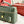 LP Extra Pouch L27 Ribbon Green Calfskin 282236