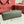 LP Extra Pouch L27 Ribbon Green Calfskin 282236