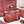 LP Loom L25 Toile veau bordeaux 282194