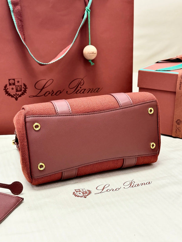 LP Loom L25 Toile veau bordeaux 282194