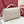 LP Extra Pouch L27 Cream Cashmere Calfskin 282244