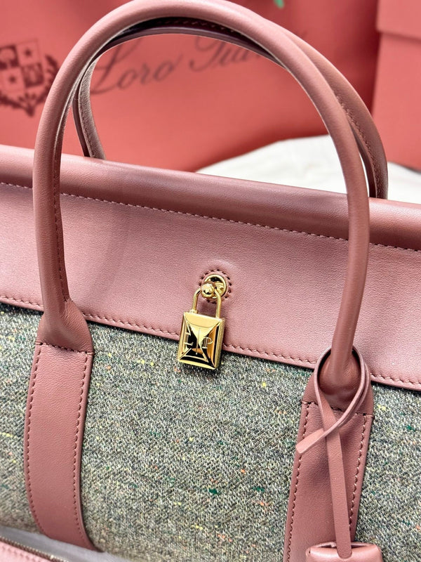 LP Loom L25 Veau Cachemire Rose Poudré 282242