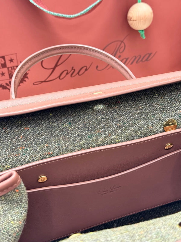 LP Loom L25 Veau Cachemire Rose Poudré 282242