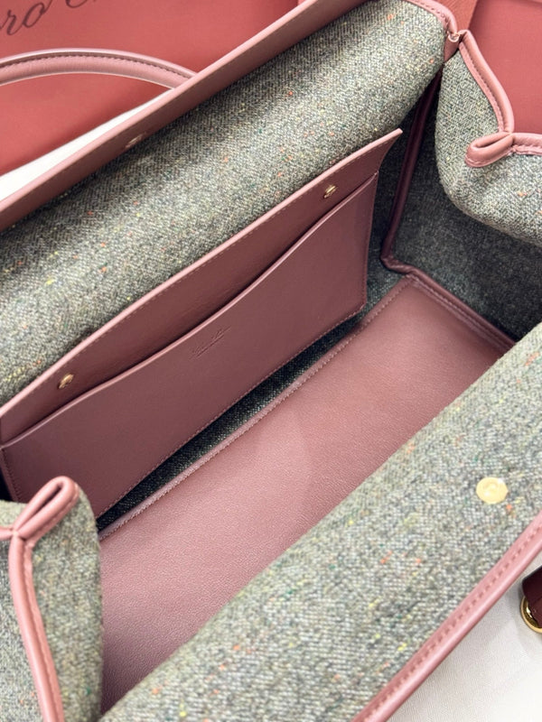 LP Loom L32 Muted Pink Cashmere Calfskin 282239
