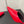MORRAINE SLINGBACK PUMPS IN CHERRY RED CALFSKIN