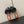 alia sandal mule brown calfskin black flower patent calfskin