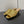 knot mule 55 gold metalic lambskin