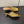 knot mule 55 gold metalic lambskin