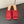 knot mule 55 burgundy lambskin