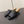 knot mule 55 black lambskin