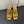 knot mule 95 gold metalic lambskin