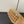 knot mule 95 gold metalic lambskin
