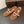 BALLERINE ALAIA IN RETE MARRONE RAME