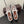 BALLERINE ALAIA IN RETE BIANCA