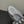 ALAIA SPHERE BALLET FLATS IN SILVER LAMBSKIN