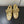 ALAIA SPHERE BALLET FLATS IN GOLDEN LAMBSKIN