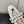 ALAIA SPHERE BALLET FLATS IN WHITE LAMBSKIN