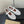 Alaila Ballet Flats With Studs On Fishnet In White 975751