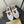 Alaila Ballet Flats With Studs On Fishnet In White 975751