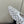 Alaila Ballet Flats With Studs On Fishnet In White 975751