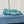 BALLERINE CON TAGLI IN RASO BLU TURCHESE