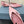 BALLERINE CON TAGLI IN RASO ROSA CONTORNO