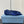 BALLERINA CON TAGLI IN RASO BLU NAVY CON FIBBIA DI PERLINE