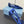 BALLERINA CON TAGLI IN RASO BLU NAVY CON FIBBIA DI PERLINE