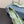 CUT-OUT BALLERINA FLAT IN CHETWODE GREEN SATIN ATTACHED BEAD BUCKLE