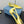 BALLERINA CON TAGLI IN RASO GIALLO CHIARO E FIBBIA CON PERLINE