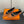 HM 25C Kelly Ballet Flat Cider Orange Suede 210288