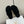 The Row Slippers In Black Suede 340025