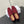The Row Tyler Loafer Dark Red Suede 340029