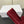 The Row Tyler Loafer Dark Red Suede 340029