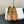 The Row Elastic Ballet Slipper In Gold Calfskin 340035