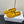 Elastic Ballet Slipper In Amber Gold Cow Suede 340037