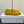 Elastic Ballet Slipper In Amber Gold Cow Suede 340037