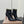 CL Booty Chain Ankle Boots 10.5 Sheepskin 618911