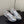 Prada America's Cup Sneaker Sliver Metalic Leather 618917