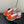 Prada America's Cup Sneaker Red Patent Leather Mesh 618921