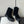 Brunello Cucinelli Ankle Boots Black Knitted Suede 619497