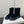 Brunello Cucinelli Ankle Boots Black Knitted Suede 619497