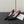 CD Heel Pointed Toe Rhinestone Slingback 3.5 Black Suede 619567