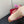 RV Trompette Sandals 8.5cm Black Pink Satin 619599