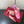 RV Trompette Sandals 8.5cm Black Pink Satin 619599
