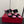 Sandales RV Trompette 8,5 cm en satin noir et rose 619600