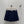 CD 25 Short-sleeved Jacket with Pleated Shorts Set Blue Polyester 220935