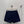 CD 25 Short-sleeved Jacket with Pleated Shorts Set Blue Polyester 220935