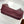 HM Evelyne 23cm Bordeaux Wine Red Togo Leather 281212