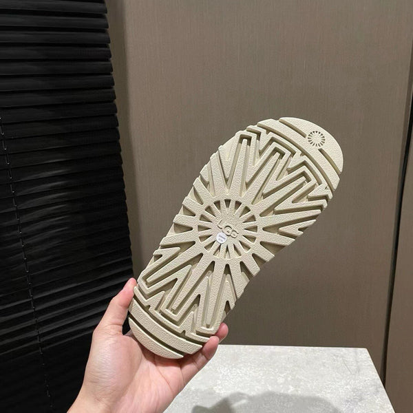 UGG GoldenGlow Sandals Cream Rubber 787988